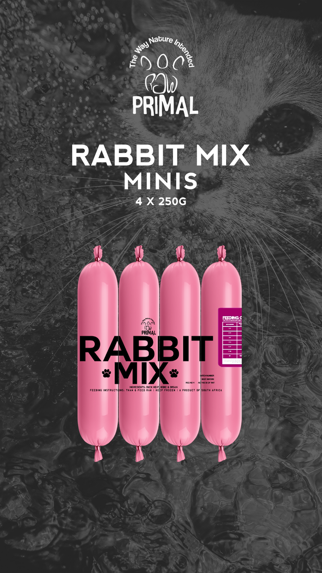 Rabbit Mix Minis 1kg