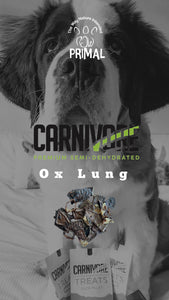 Ox Lung Treat 50g