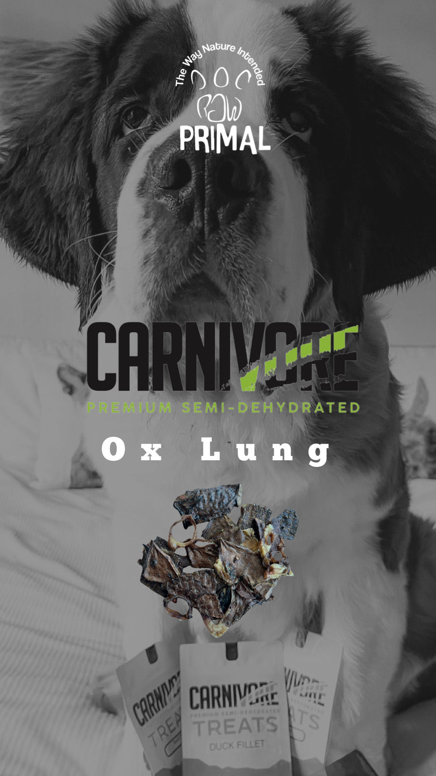 Ox Lung Treat 50g