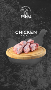 Chicken heads p 500g