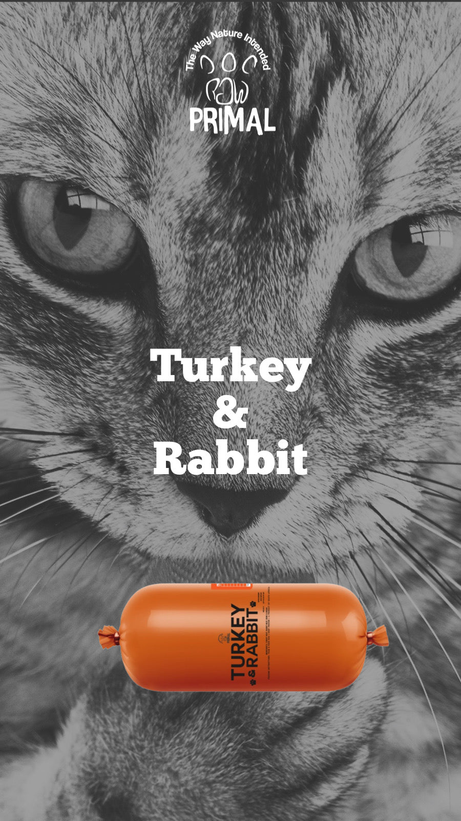 Original Turkey & Rabbit p kg