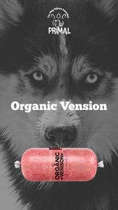 Organic Venison p kg