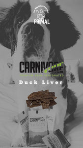 Duck liver treat 60g