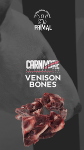 Venison Bones p kg