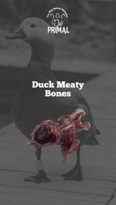 Duck Meaty Bones 500g